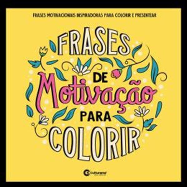 Picture of FRASES DE MOTIVACAO PARA COLORIR