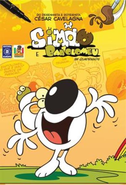 Picture of SIMAO E BARTOLOMEU EM QUADRINHOS - VOL. 1
