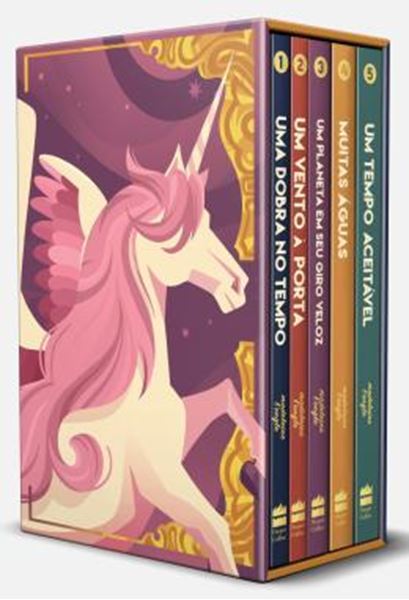 Picture of BOX UMA DOBRA NO TEMPO - A SERIE COMPLETA