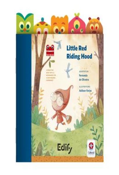 Picture of LITTLE RED RIDING HOOD - MONO INGLÊS