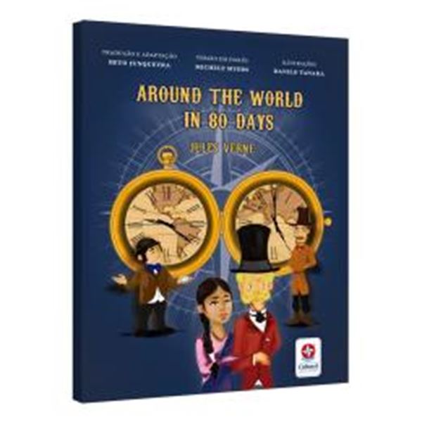 Picture of AROUND THE WORLD IN 80 DAYS - MONO INGLÊS