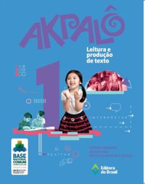Picture of AKPALO - LEITURA E PRODUCAO DE TEXTO - 1º ANO - ENSINO FUNDAMENTAL I