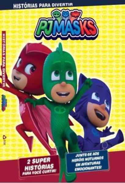 Picture of PJ MASKS HISTORIAS PARA DIVERTIR