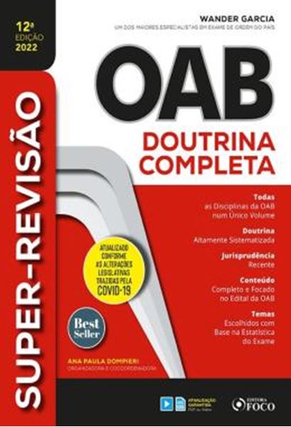 Picture of SUPER-REVISAO OAB - DOUTRINA COMPLETA