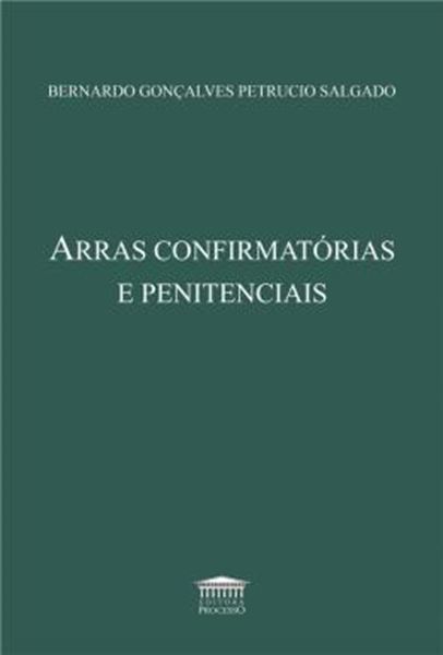 Picture of ARRAS CONFIRMATORIAS E PENITENCIAIS