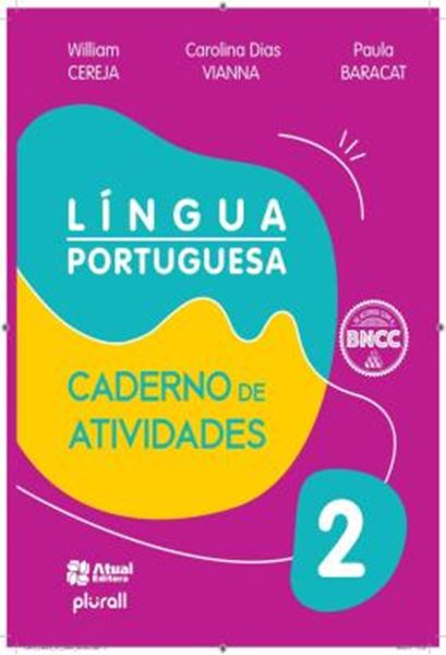 Picture of PORTUGUES: LINGUAGENS - CADERNO DE ATIVIDADES 2º ANO