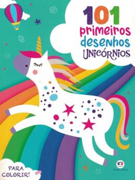 Picture of 101 PRIMEIROS DESENHOS - UNICORNIOS