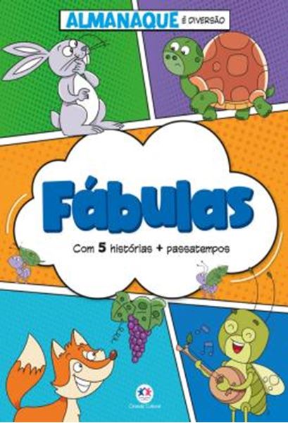 Picture of ALMANAQUE E DIVERSAO - FABULAS