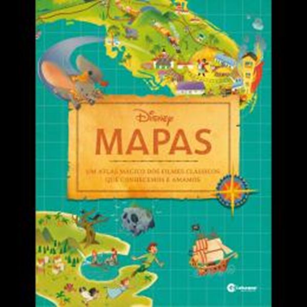Picture of DISNEY MAPAS: FILMES CLASSICOS