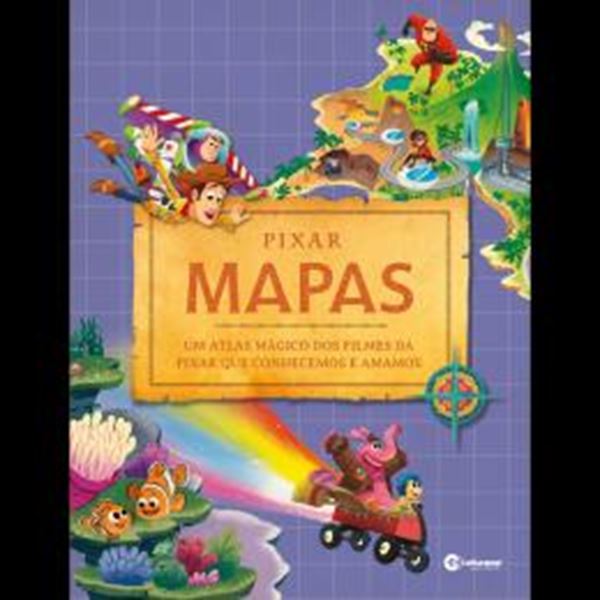 Picture of DISNEY MAPAS: FILMES DA PIXAR