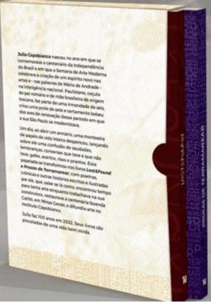 Picture of LOST&FOUND E PROSAS DE TERRAMAREAR - BOX