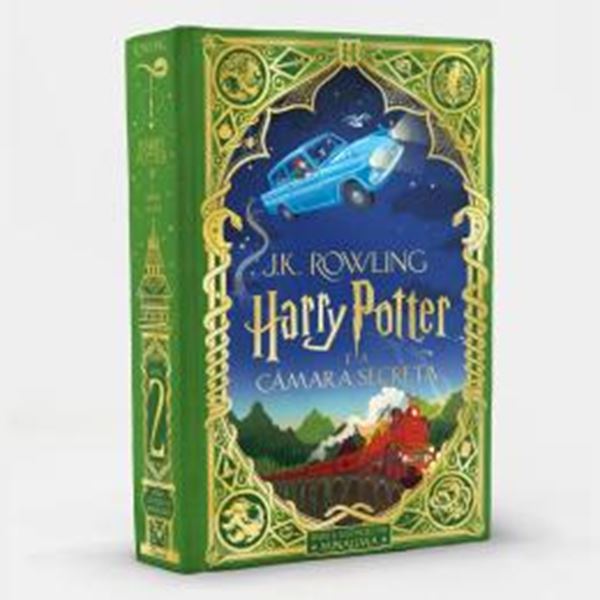 Picture of HARRY POTTER E A CAMARA SECRETA (EDICAO ILUSTRADA POR MINALIMA)
