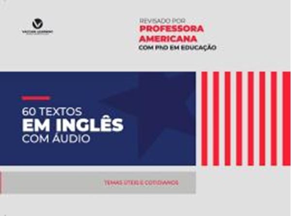 Picture of 60 TEXTOS EM INGLES COM AUDIO - TEMAS UTEIS E COTIDIANOS