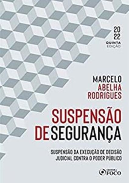 Picture of SUSPENSAO DE SEGURANCA - 5 ED