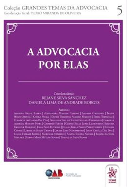 Picture of A ADVOCACIA POR ELAS - VOLUME 5