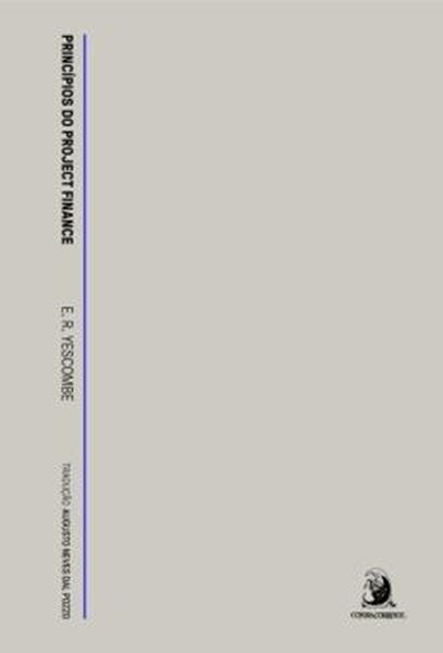 Picture of PRINCIPIOS DO PROJECT FINANCE