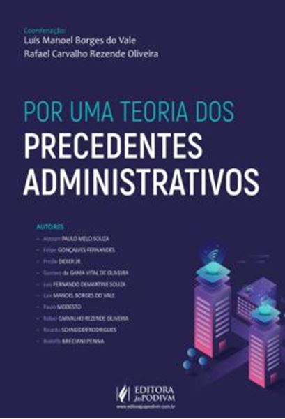 Picture of POR UMA TEORIA DOS PRECEDENTES ADMINISTRATIVOS