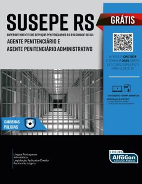 Picture of SUSEPE RS - AGENTE PENITENCIARIO E AGENTE PENITENCIARIO ADMINISTRATIVO