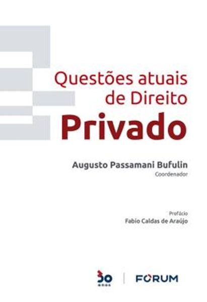 Picture of QUESTOES ATUAIS DE DIREITO PRIVADO