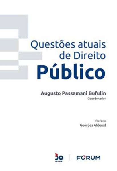 Picture of QUESTOES ATUAIS DE DIREITO PUBLICO