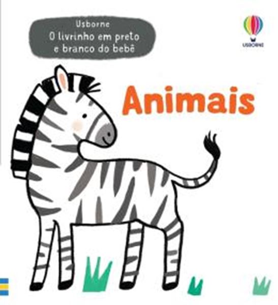 Picture of O LIVRINHO EM PRETO E BRANCO DO BEBE - ANIMAIS