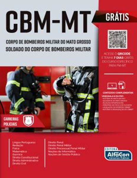 Picture of ALUNO SOLDADO DO CORPO DE BOMBEIROS MILITAR DO MATO GROSSO - CBM MT