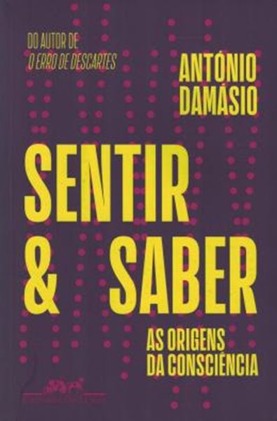 Picture of SENTIR E SABER - AS ORIGENS DA CONSCIÊNCIA