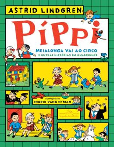 Picture of PIPPI MEIALONGA VAI AO CIRCO E OUTRAS HISTORIAS EM QUADRINHOS