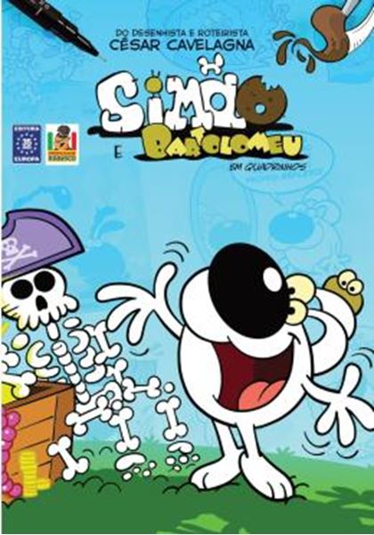 Picture of SIMAO E BARTOLOMEU EM QUADRINHOS - VOLUME 2