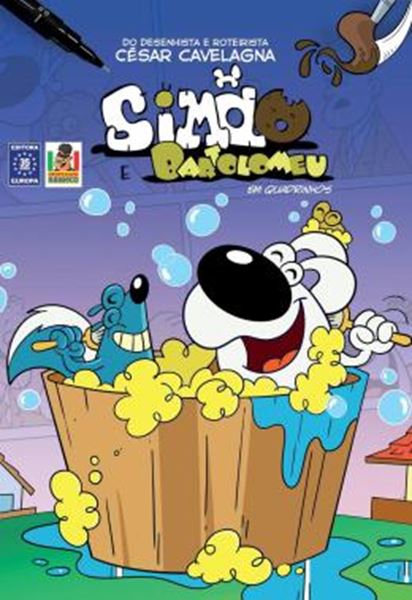 Picture of SIMAO E BARTOLOMEU EM QUADRINHOS - VOL. 3