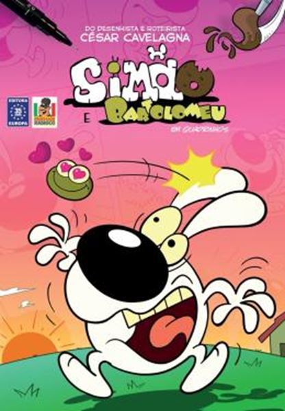 Picture of SIMAO E BARTOLOMEU EM QUADRINHOS - VOLUME 5