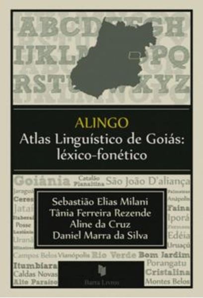 Picture of ALINGO - ATLAS LINGUISTICO DE GOIAS - LEXICO-FONETICO