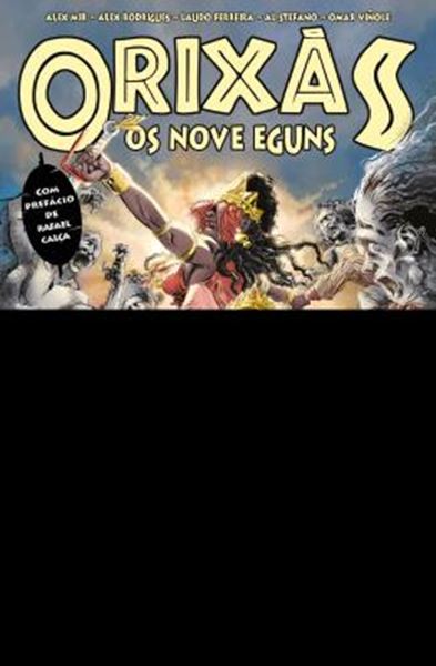 Picture of ORIXAS: OS NOVE EGUNS