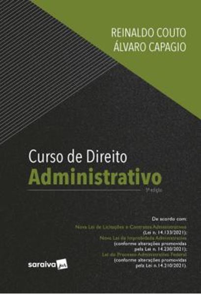Picture of CURSO DE DIREITO ADMINISTRATIVO - 5ª ED