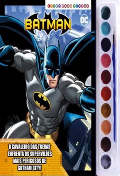 Picture of BATMAN VOL. 2 - LIVRO PARA PINTAR COM AQUARELA