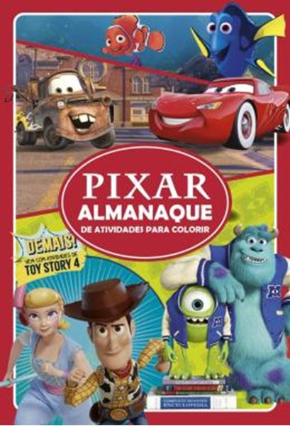 Picture of DISNEY PIXAR - ALMANAQUE DE ATIVIDADES PARA COLORIR