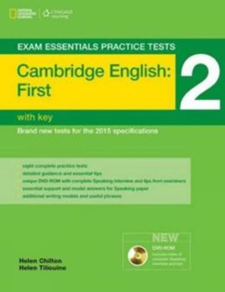 Picture of EXAM ESSENTIALS PRACTICE TESTS - CAMBRIDGE ENGLISH FIRST 2 WITH DVD-ROM - 3RD ED