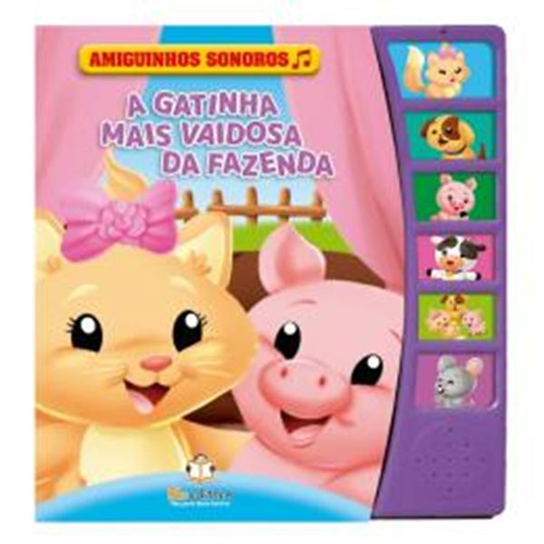 Picture of AMIGUINHOS SONOROS - A GATINHA MAIS VAIDOSA DA FAZENDA