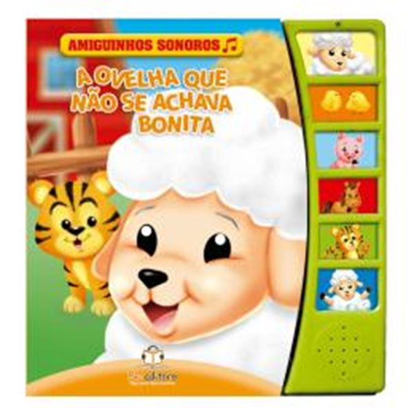 Picture of AMIGUINHOS SONOROS - A OVELHA QUE NAO SE ACHAVA BONITA