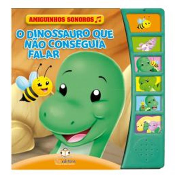 Picture of AMIGUINHOS SONOROS - O DINOSSAURO QUE NAO CONSEGUIA FALAR