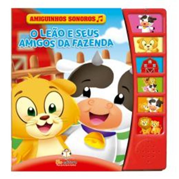 Picture of AMIGUINHOS SONOROS: O LEAO E SEUS AMIGOS DA FAZENDA