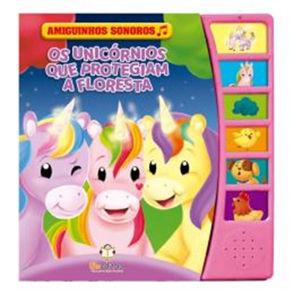 Picture of AMIGUINHOS SONORO - OS UNICORNIOS QUE PROTEGIAM A FLORESTA
