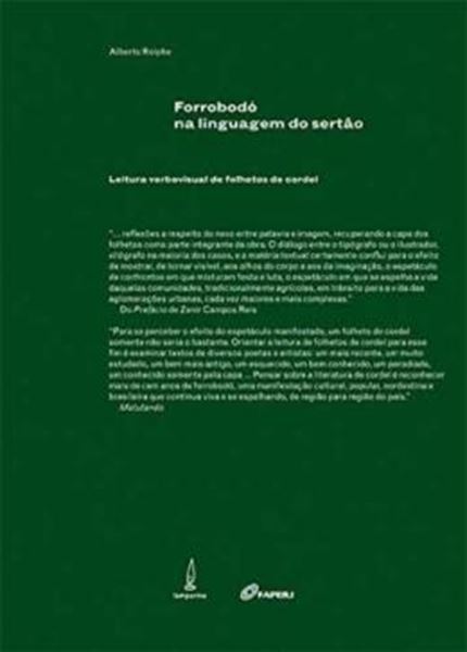 Picture of FORROBODO NA LINGUAGEM DO SERTAO