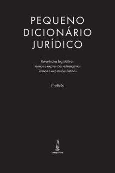 Picture of PEQUENO DICIONARIO JURIDICO