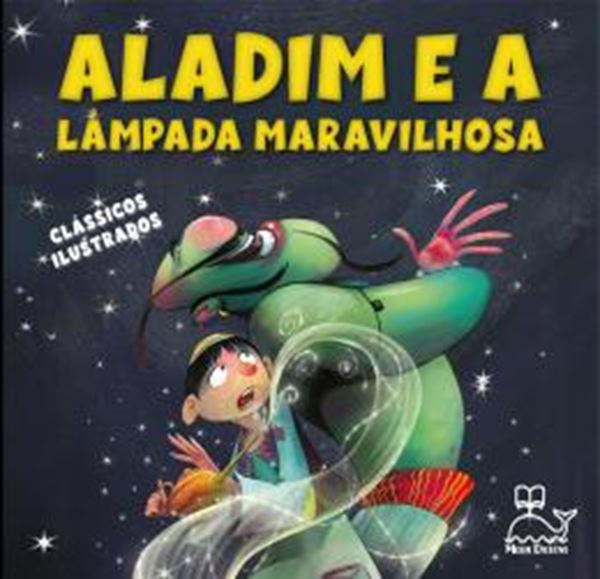 Picture of ALADIM E A LAMPADA MARAVILHOSA - CLASSICOS ILUSTRADOS