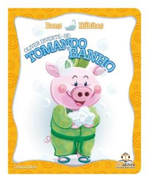 Picture of BONS HABITOS: OLIVER DIVERTE-SE TOMANDO BANHO