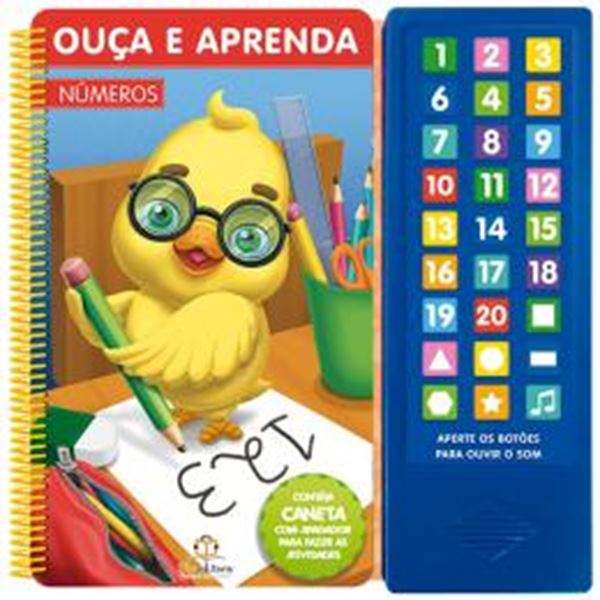 Picture of OUCA E APRENDA: NUMEROS