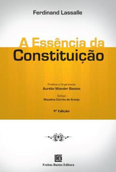 Picture of A ESSENCIA DA CONSTITUICAO