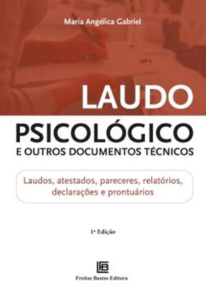 Picture of LAUDO PSICOLOGICO E OUTROS DOCUMENTOS TECNI