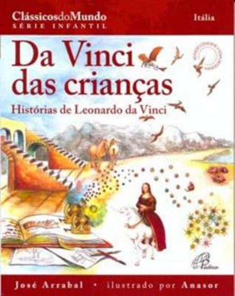 Picture of DA VINCI DAS CRIANCAS - CLASSICOS DO MUNDO (ITALIA)
